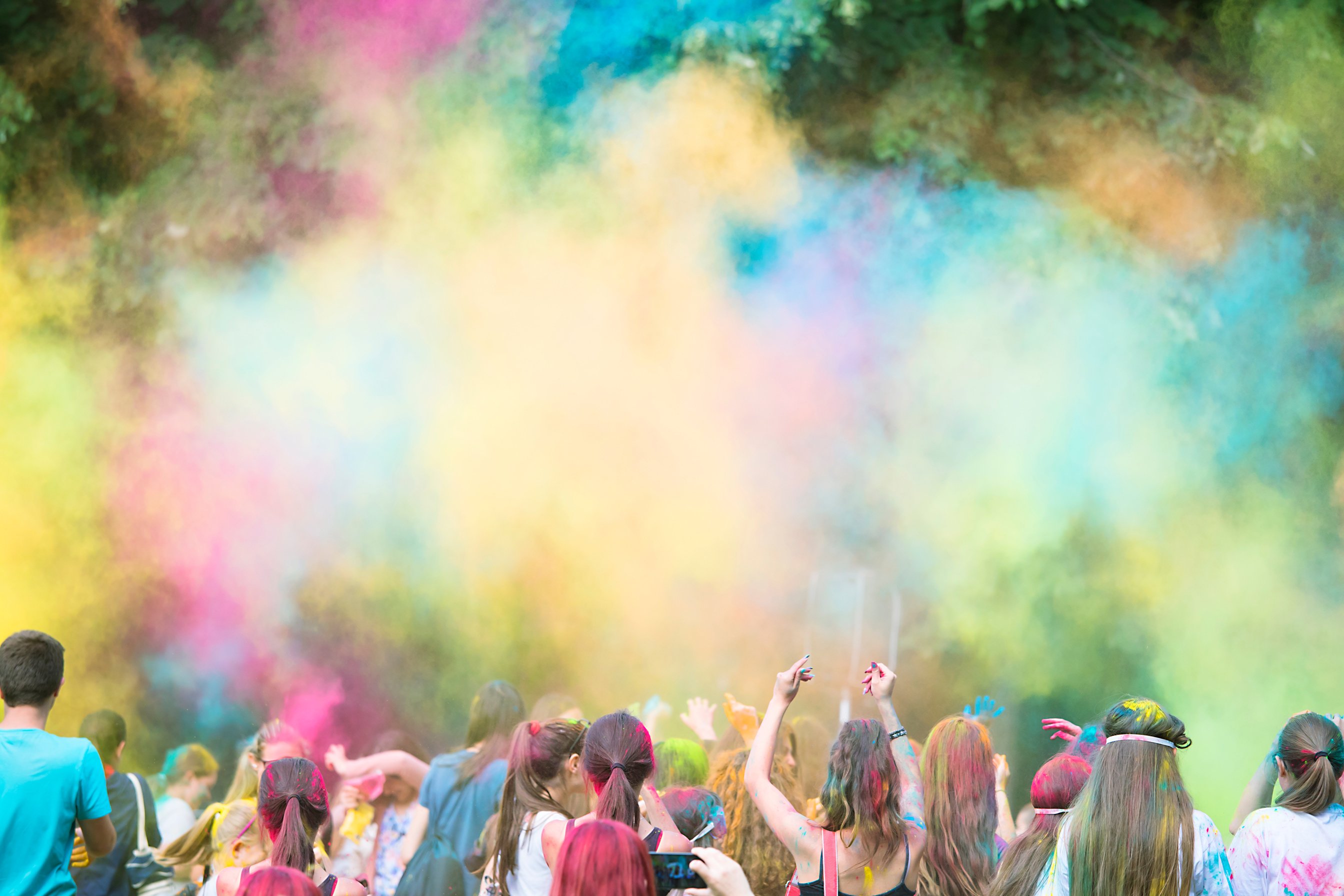 Holi festival